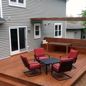 Deck Staining and Sealing Royal Oak, MI